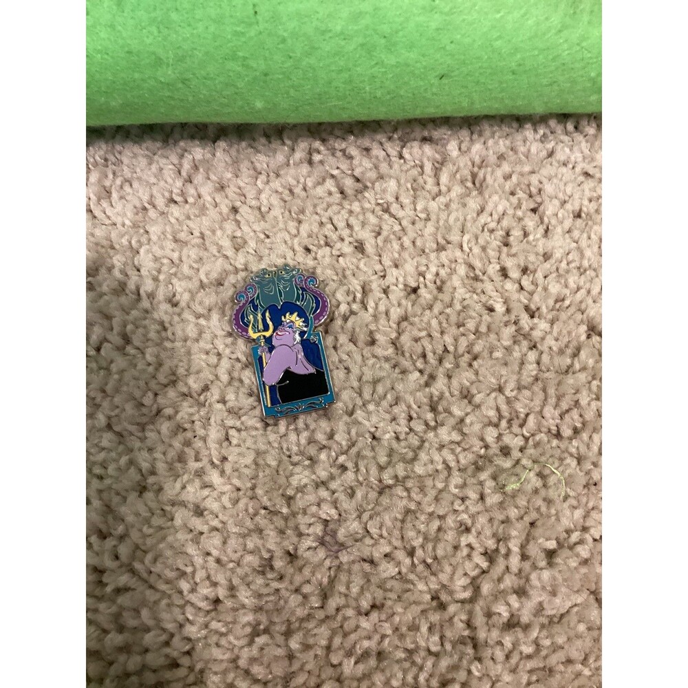 2024 Disney Parks Villains Mystery Box Pin Little Mermaid Ursula ONLY